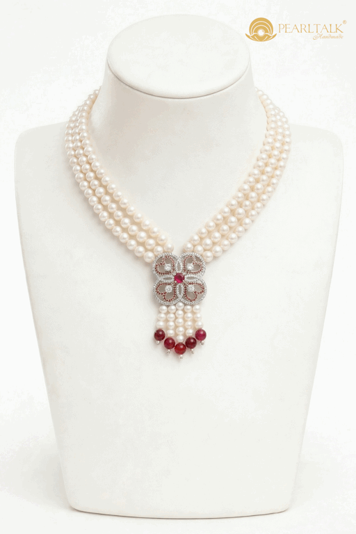 CHUỖI NGỌC TRAI DIANA 3